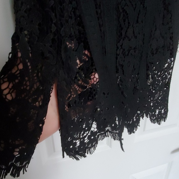 Sunday in Brooklyn Black Lace Skirt NWT - Picture 8 of 8